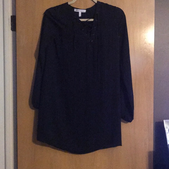 BCBGeneration Dresses & Skirts - BCBG LACE UP DRESS BCBGeneration Dresses & Skirts - BCBG LACE UP DRESS
